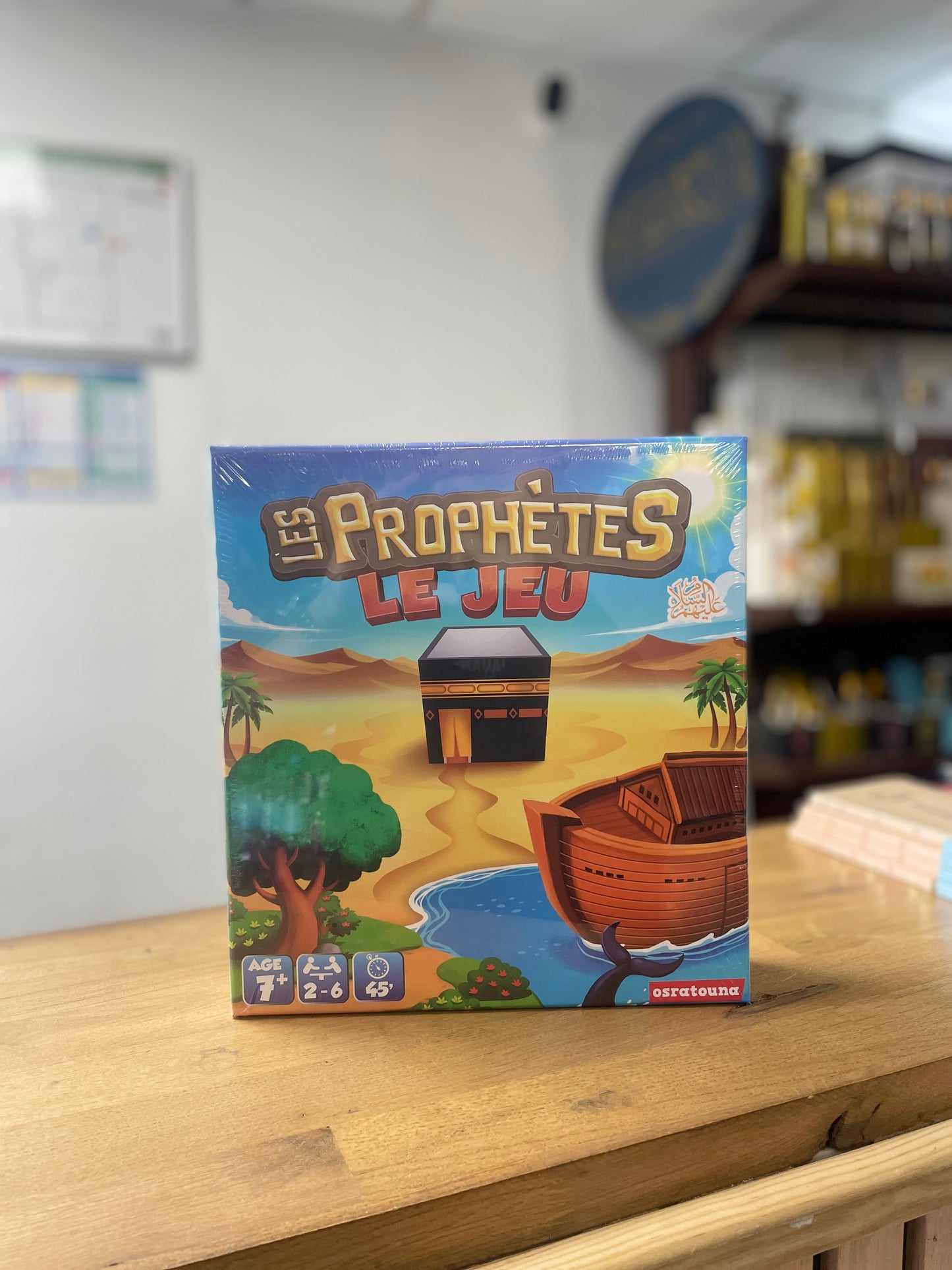 LES PROPHÈTES - Le Jeu