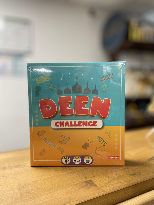 DEEN CHALLENGE