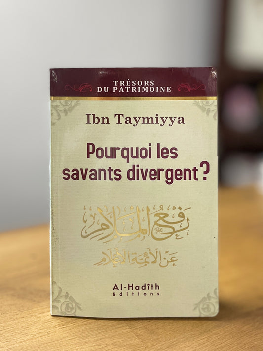 POURQUOI LES SAVANTS DIVERGE