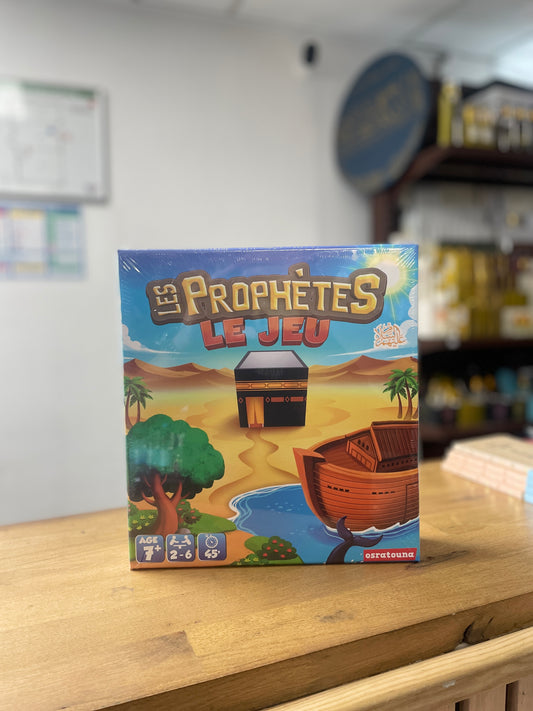 LES PROPHÈTES - Le Jeu