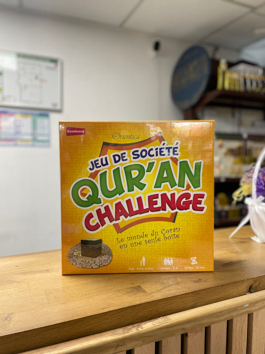 QUR’AN CHALLENGE